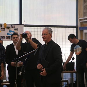 Pozdravni govor nadbiskupa Kutleše prigodom 30. obljetnice Caritasove kuće u Brezovici